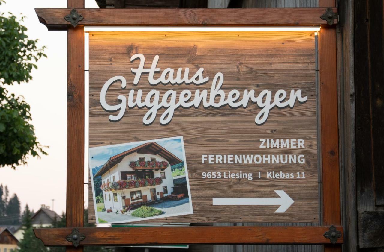 Hotel Haus Guggenberger à Liesing Extérieur photo